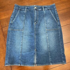 Loft Outlet Denim Skirt